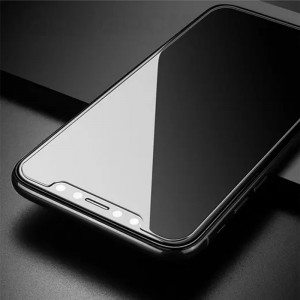 2,5D läpinäkyvä näytönsuoja kettu iPhone Xs / Xr / Xs Max